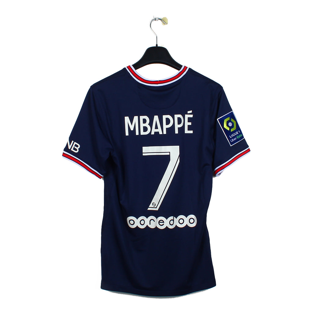 2021/22 - PSG - Mbappé #7 (S)