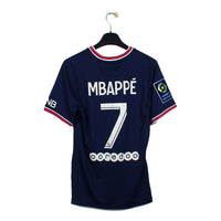 2021/22 - PSG - Mbappé #7 (S)