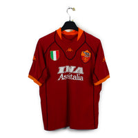 2001/02 - AS Roma - Batistuta #20 (L)