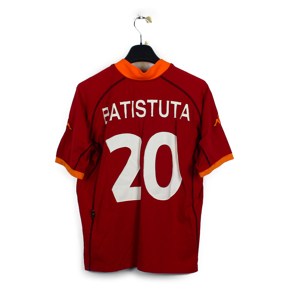 2001/02 - AS Roma - Batistuta #20 (L)