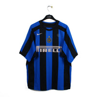 2005/06 - Inter Milan - Adriano #10 (L)