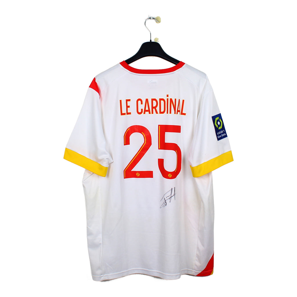 2022/23 - RC Lens - Le Cardinal #25 (2XL) *signé*