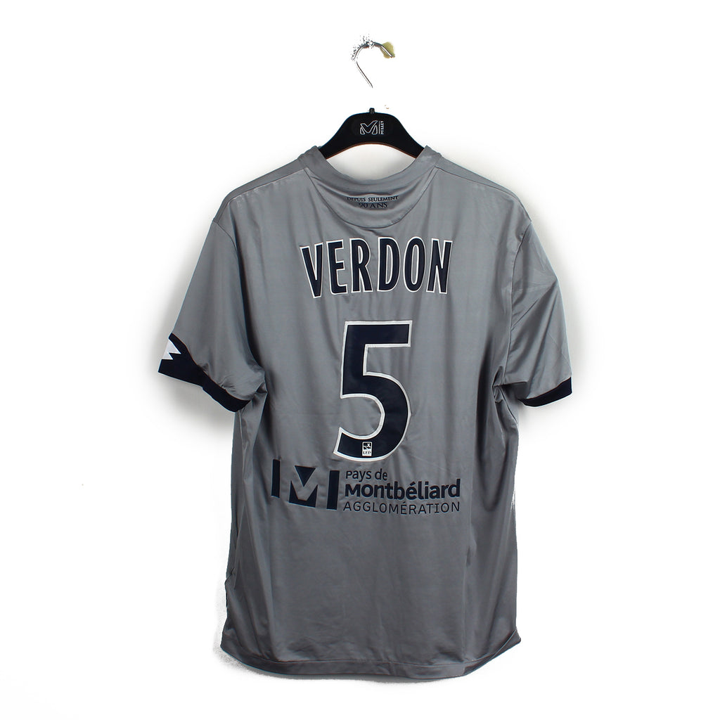 2018/19 - Sochaux Montbéliard FC - Verdon #5 (L) [MATCH ISSUE]