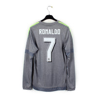 2015/16 - Real Madrid - Ronaldo #7 (S)