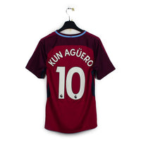 2017/18 - Manchester City - Kun Aguero #10 (S)