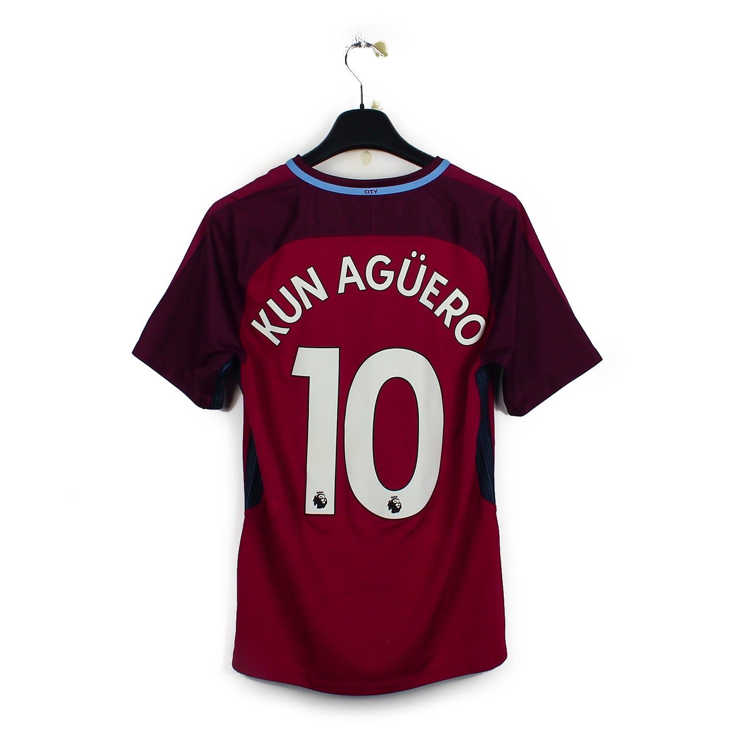 2017/18 - Manchester City - Kun Aguero #10 (S)