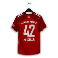 2021/22 - Bayern Munich - Musiala #42 (M)