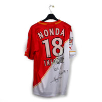 2001/02 - AS Monaco - Nonda #18 (2XL) [MATCH ISSUE] *signé*
