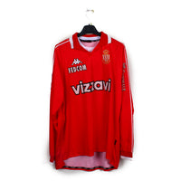 2000/01 - AS Monaco - Panucci #2 (XL) [MATCH ISSUE] *signé*