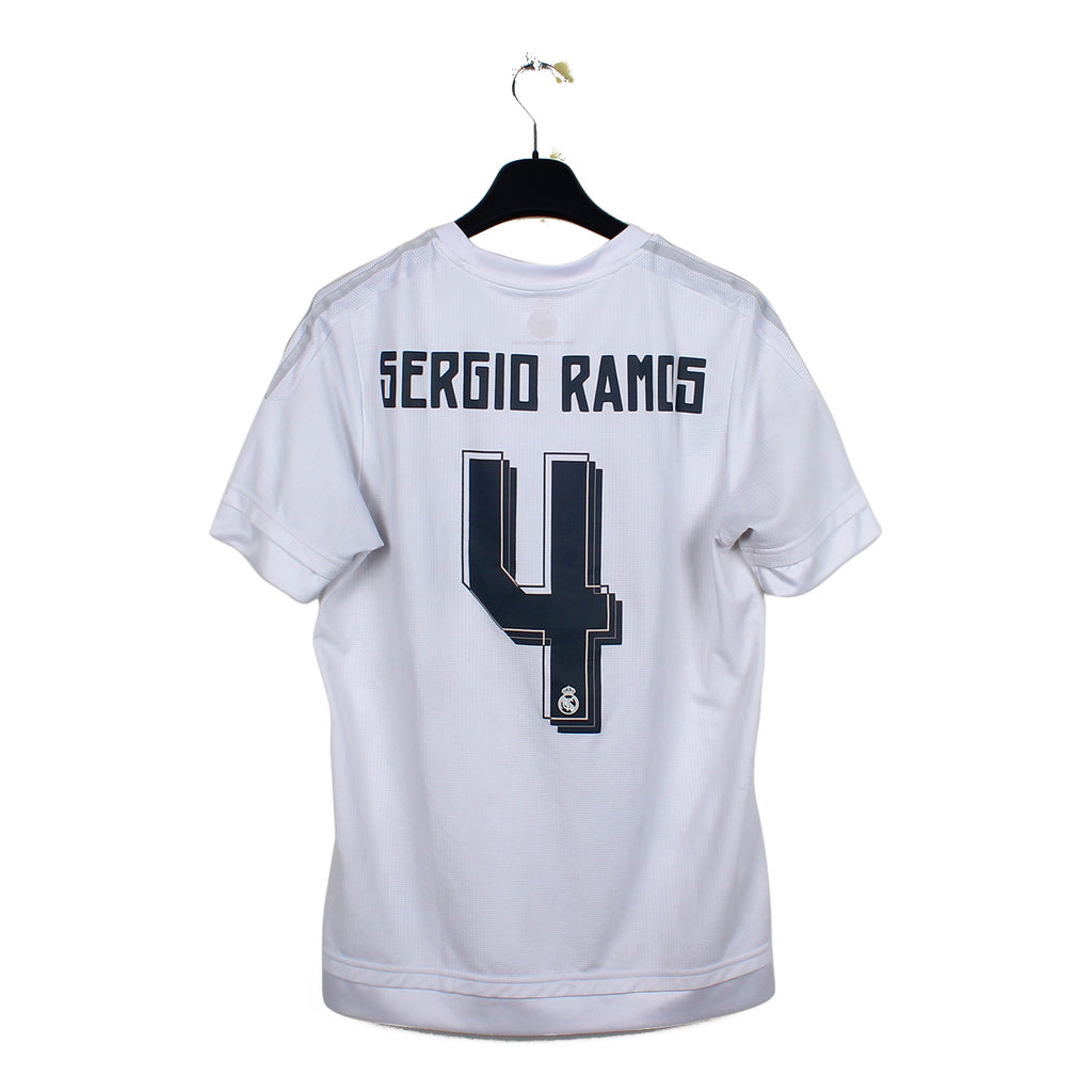 2015/16 - Real Madrid - Sergio Ramos #4 (M)
