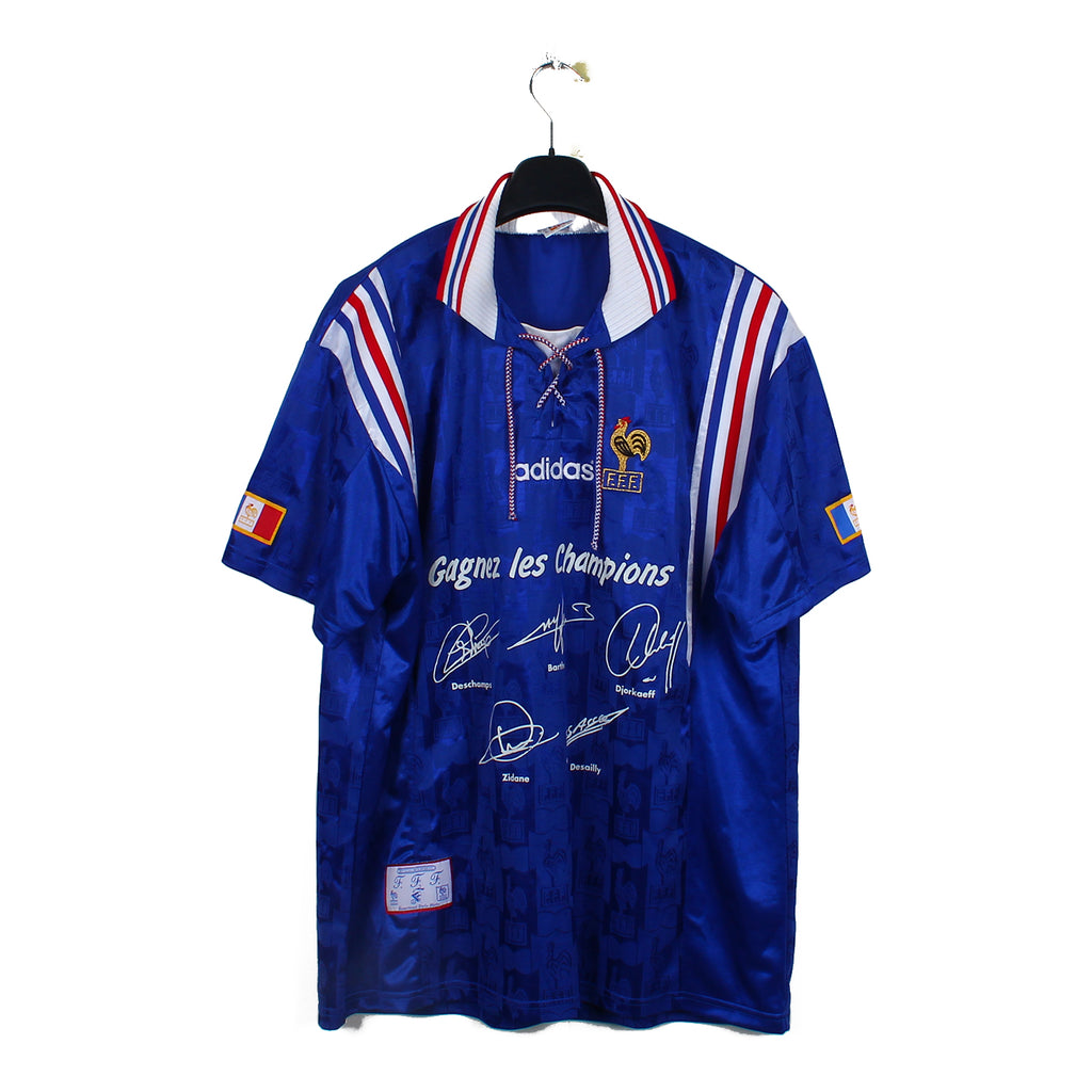 1996 - Equipe de France (XL) *Gagnez les champions*