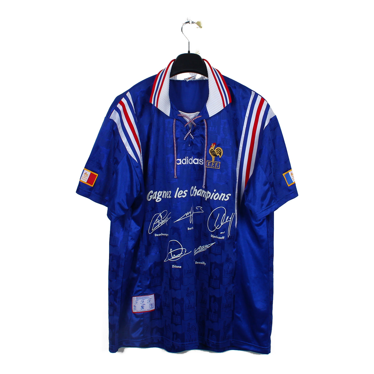 1996 - Equipe de France (XL) *Gagnez les champions*