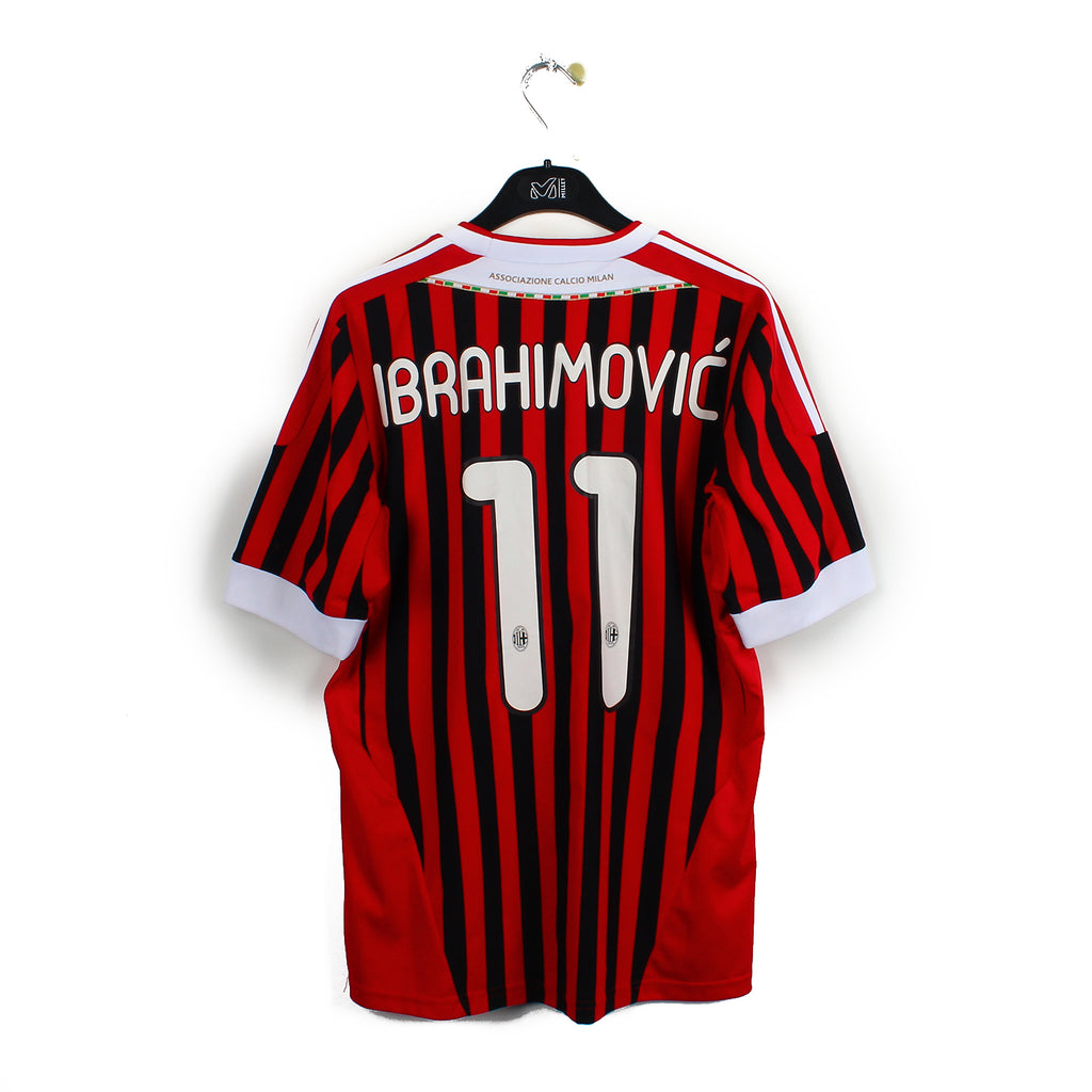 2011/12 - Milan AC - Ibrahimovic #11 (M)