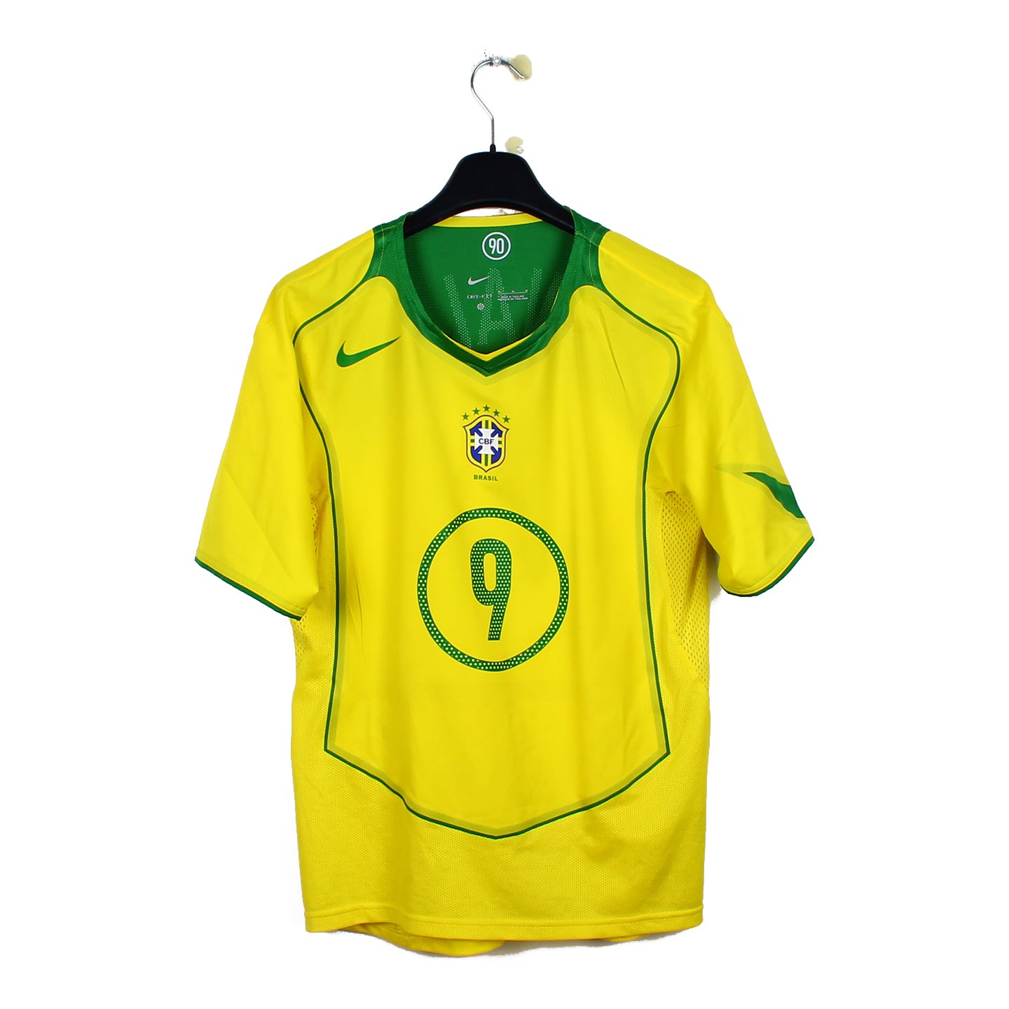 2004/06 - Brésil - Ronaldo #9 (M) *réédition*