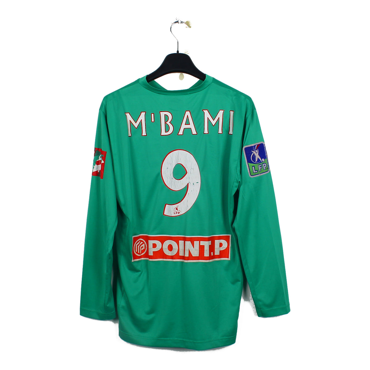 2002/03 - Sedan CS - M'Bami #9 (XL) [MATCH ISSUE]