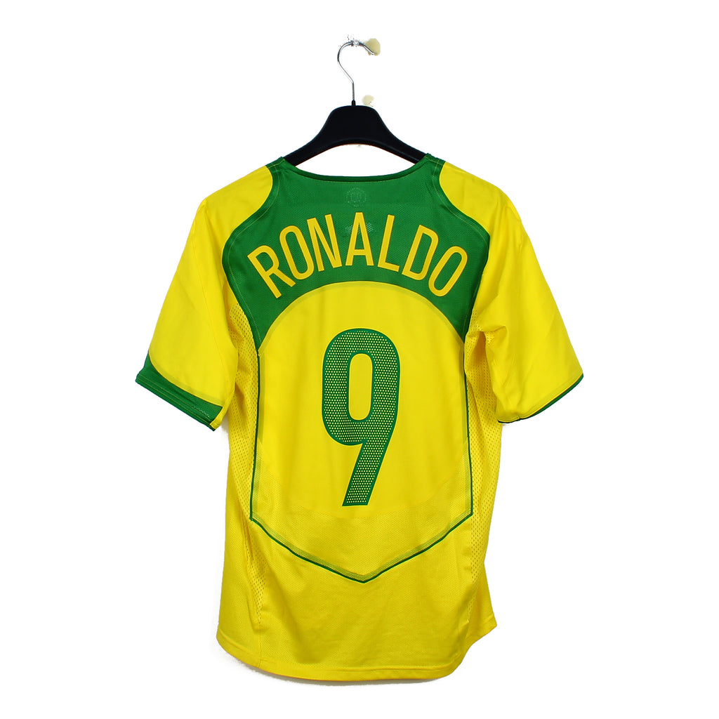 2004/06 - Brésil - Ronaldo #9 (M) *réédition*