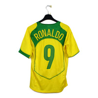 2004/06 - Brésil - Ronaldo #9 (M) *réédition*