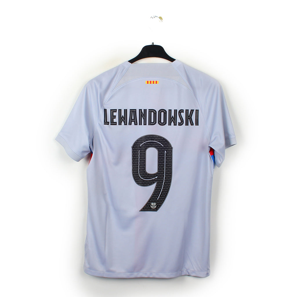 2022/23 - Barcelone - Lewandowski #9 (XL)
