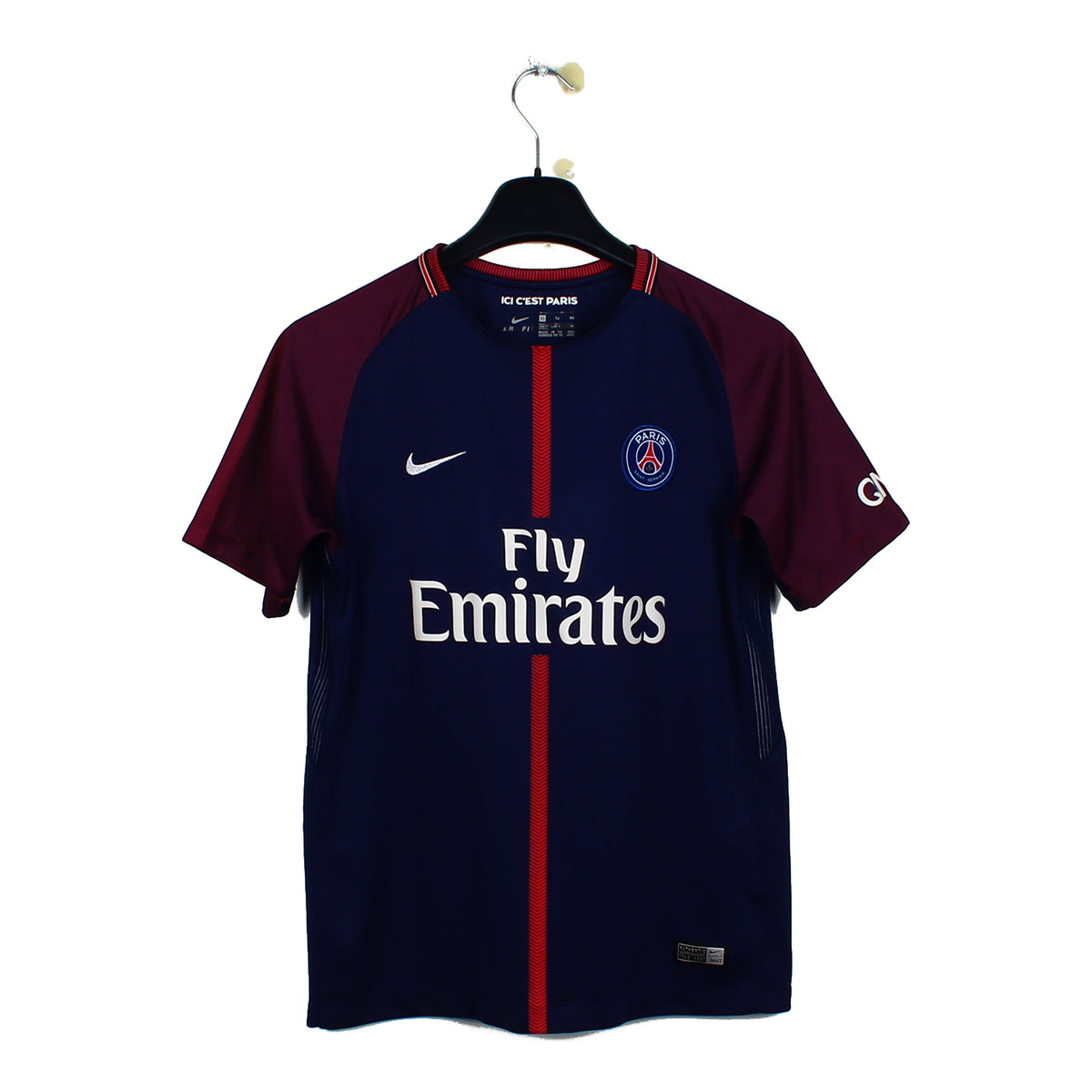 2017/18 - PSG - Neymar #10 (13/15 ans)