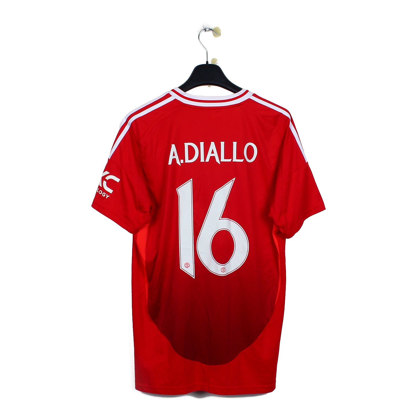2024/25 - Manchester United - A.Diallo #16 (L)