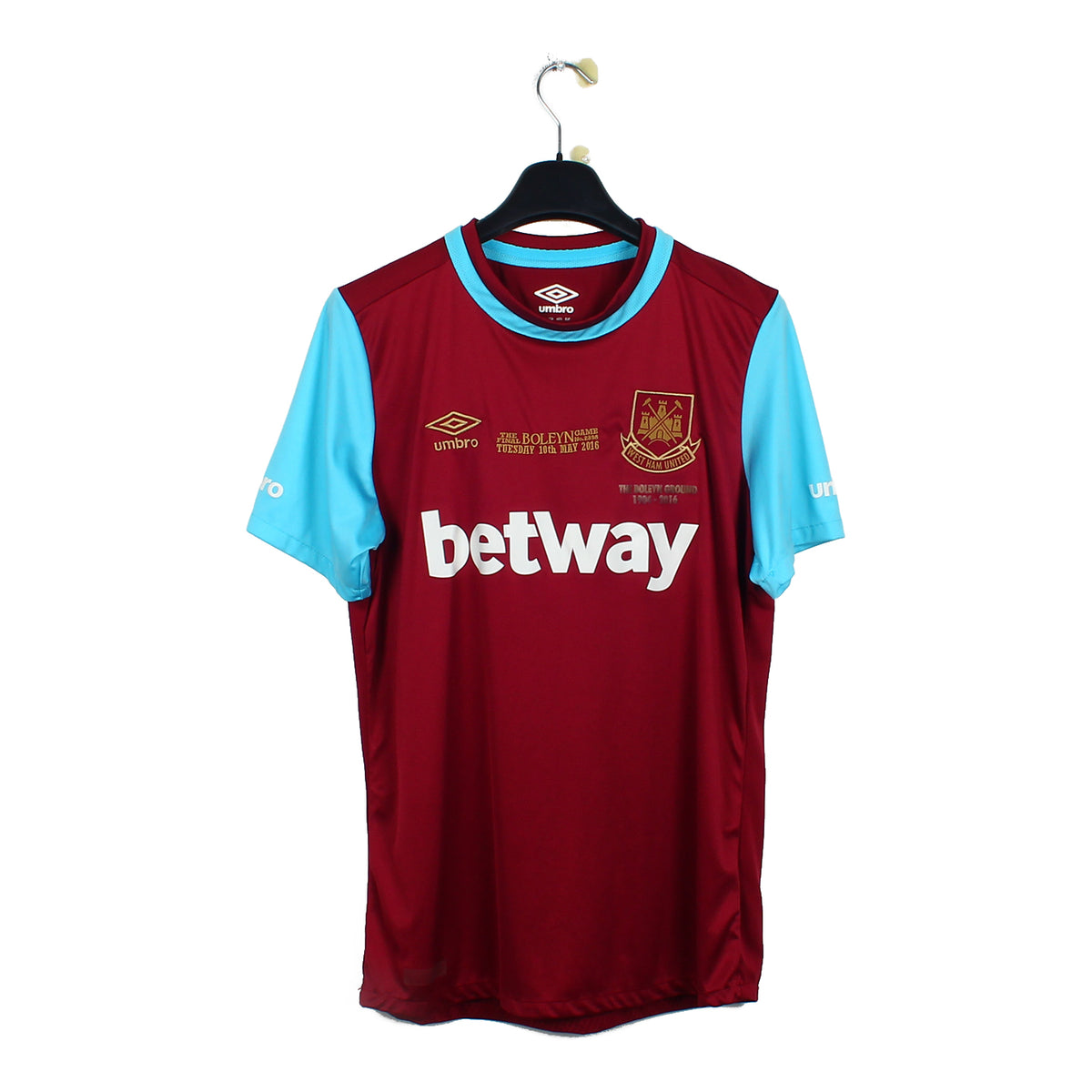 2015/16 - West Ham - Antonio #30 (M) *125 ans*