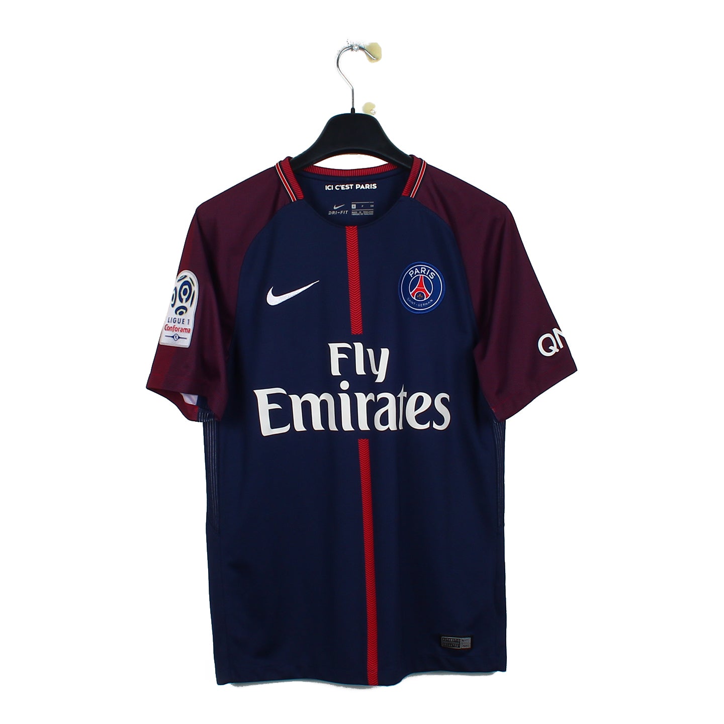 2017/18 - PSG - Mbappé #29 (S)