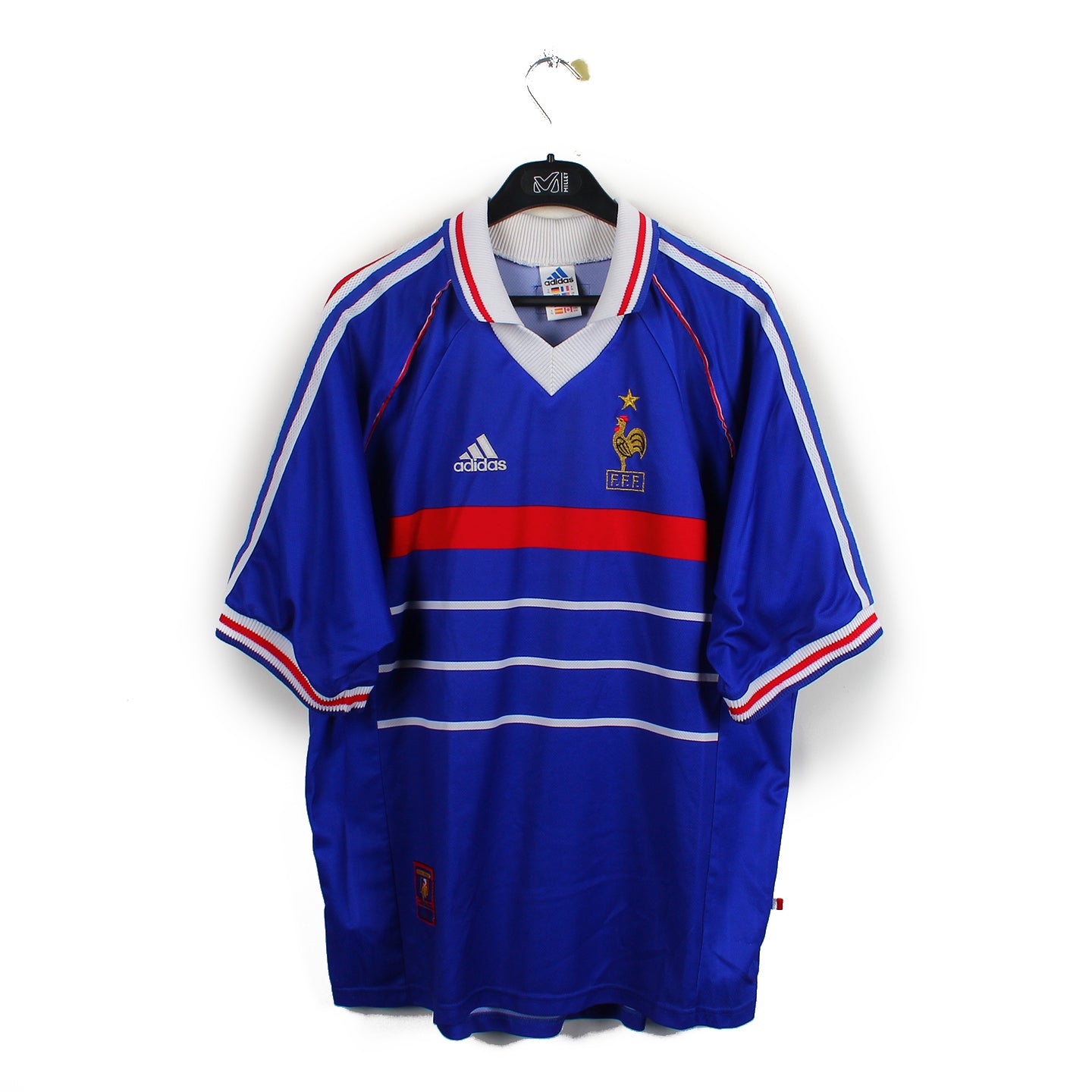1998 - Equipe de France - Zidane #10 (XL)