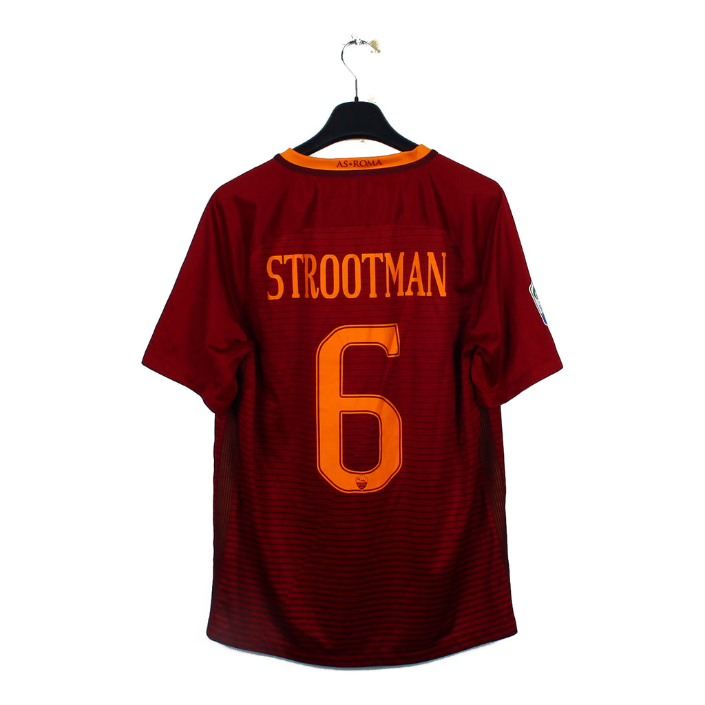 2016/17 - AS Roma - Strootman #6 (L)