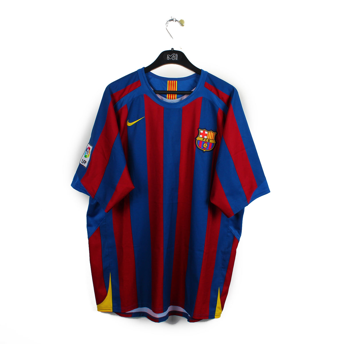 2005/06 - Barcelone - Ronaldinho #10 (L)