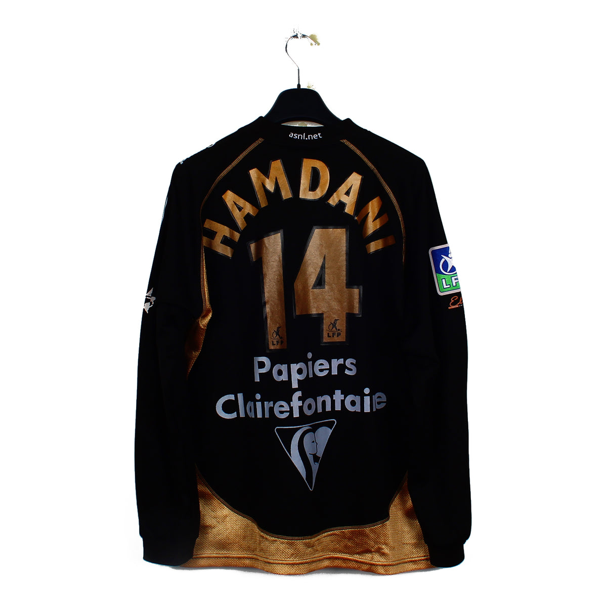 2006/07 - AS Nancy Lorraine - Hamdani #14 (XL) [MATCH ISSUE]