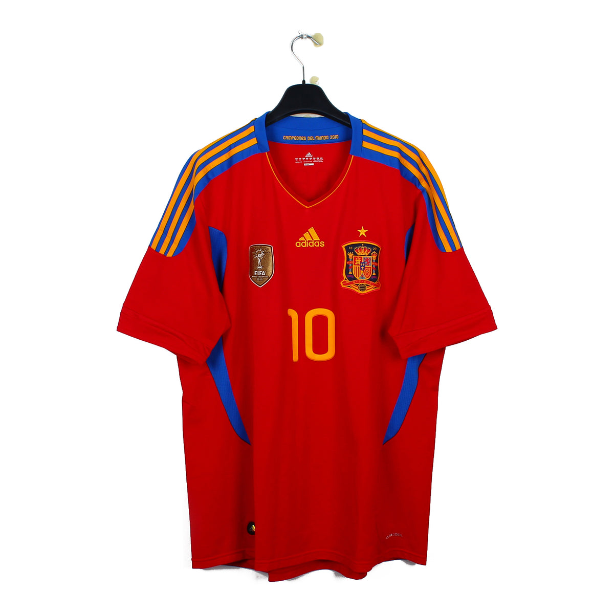 2010/11 - Espagne - Fabregas #10 (2XL)