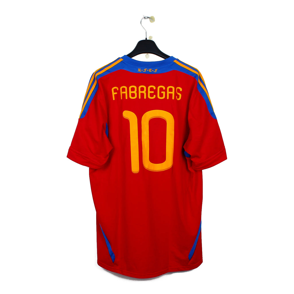 2010/11 - Espagne - Fabregas #10 (2XL)