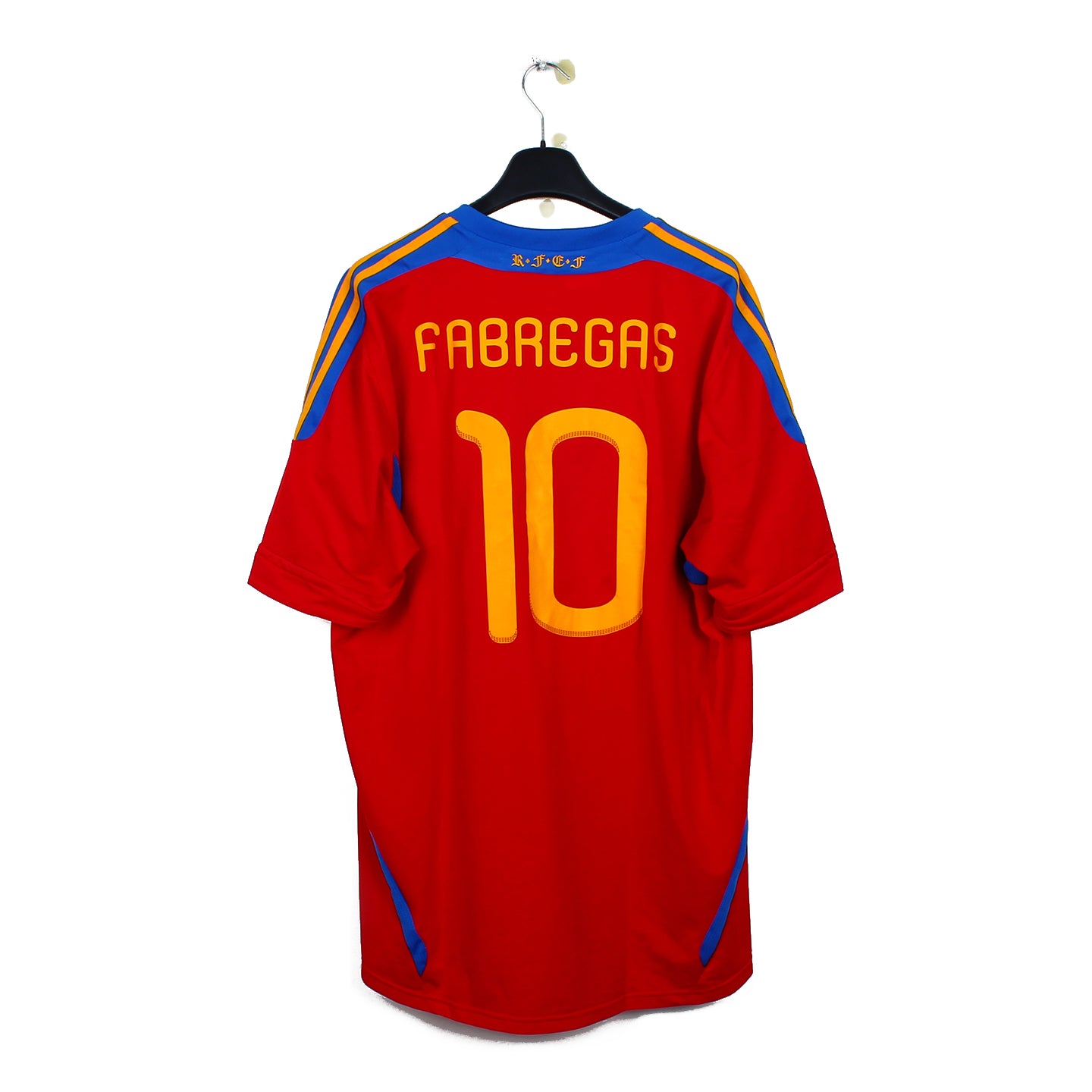 2010/11 - Espagne - Fabregas #10 (2XL)
