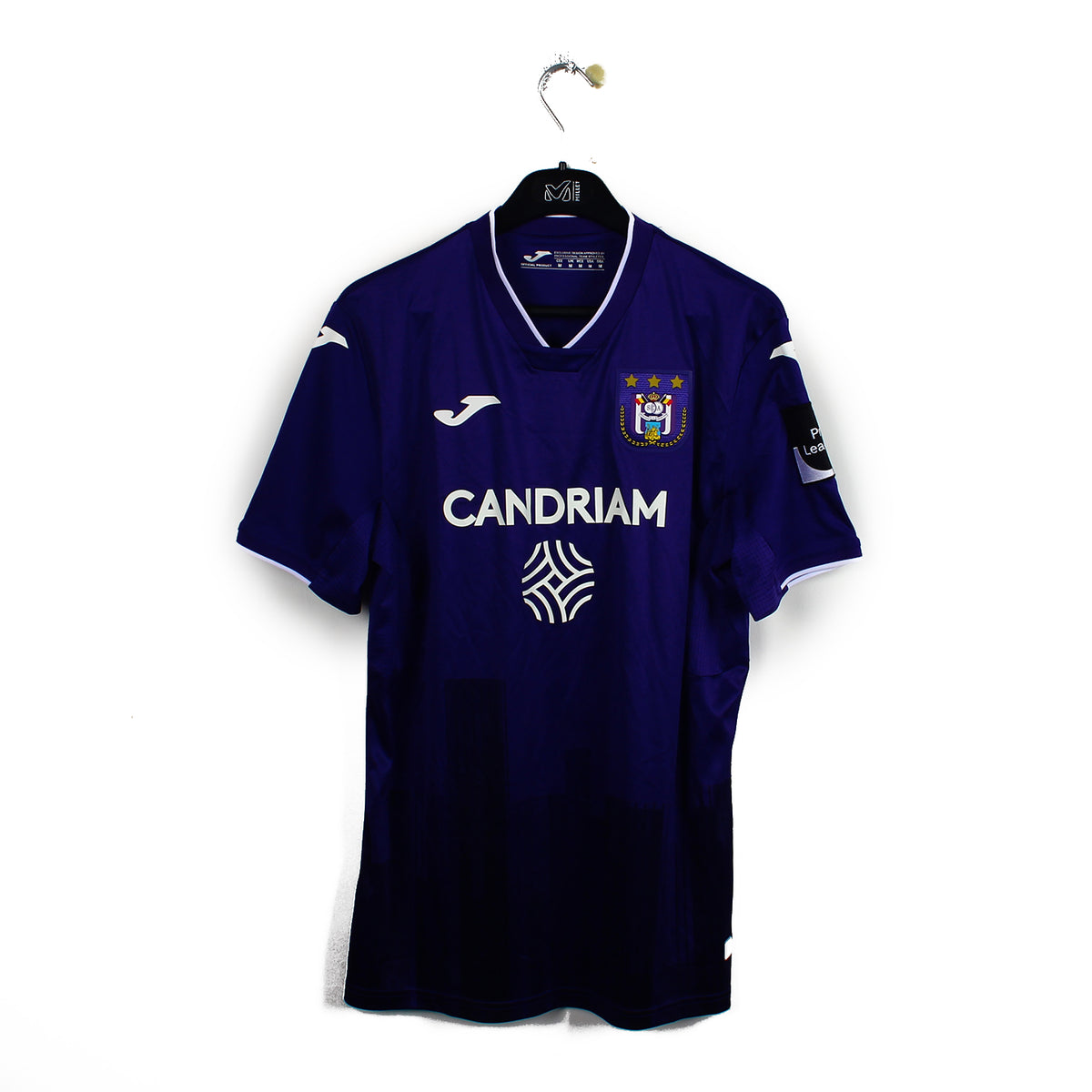 2020/21 - Anderlecht - Colassin #53 (M) [MATCH ISSUE] *signé*