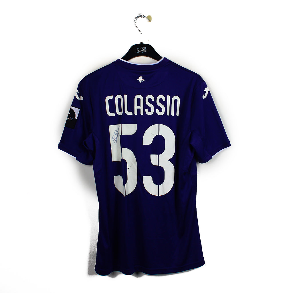2020/21 - Anderlecht - Colassin #53 (M) [MATCH ISSUE] *signé*