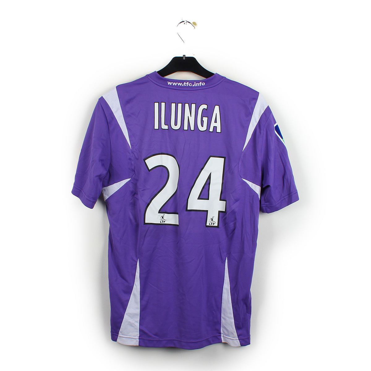 2007/08 - Toulouse FC - Ilunga #24 (XL) [MATCH ISSUE]