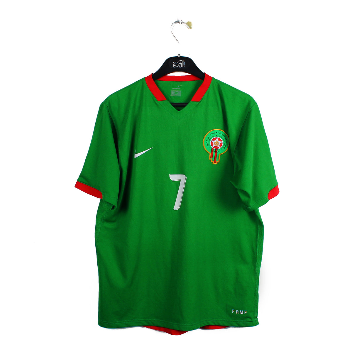 2006 - Maroc - Zairi #7 (M) [MATCH ISSUE]