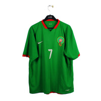 2006 - Maroc - Zairi #7 (XL) [MATCH ISSUE]