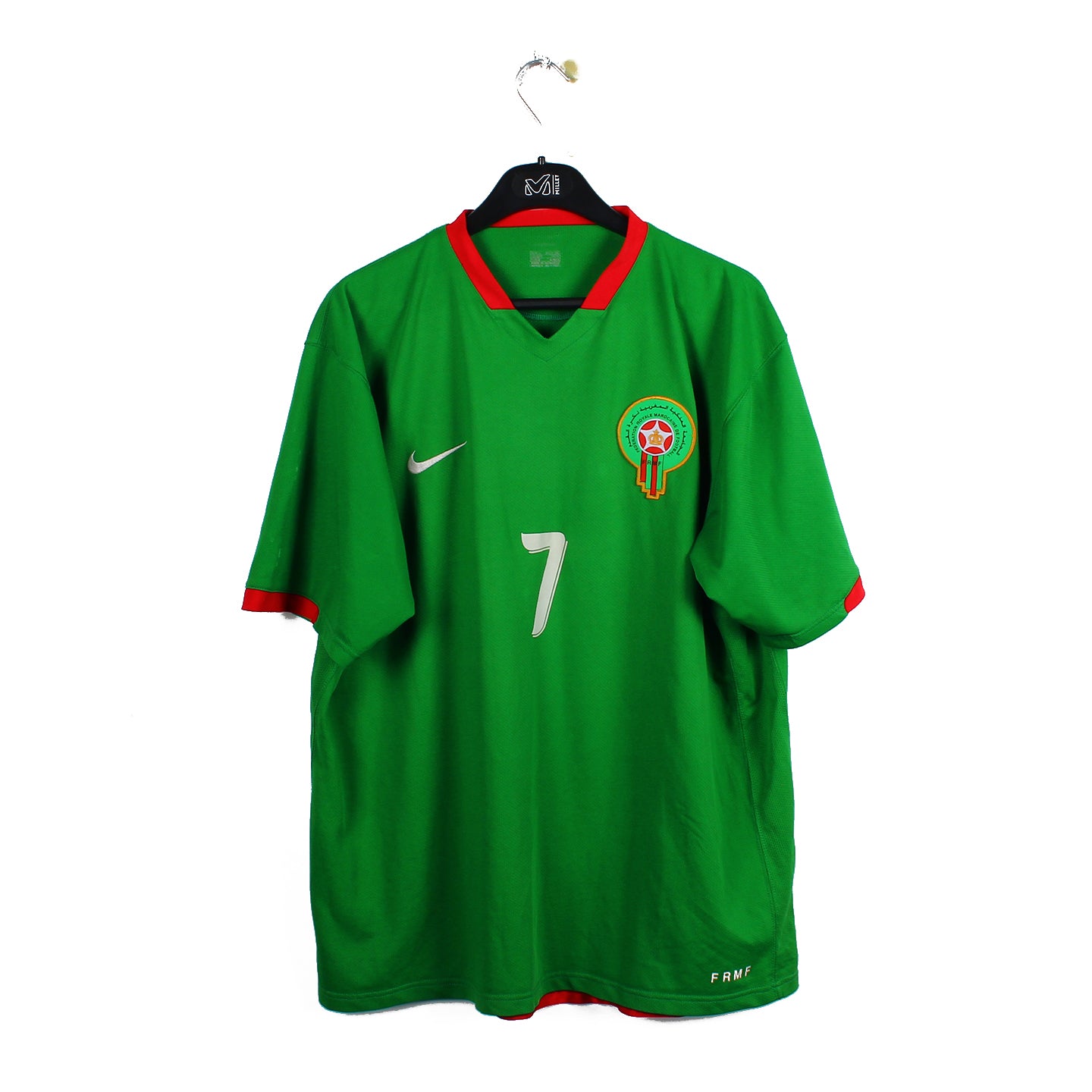 2006 - Maroc - Zairi #7 (XL) [MATCH ISSUE]
