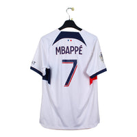 2023/24 - PSG - Mbappé #7 (M)