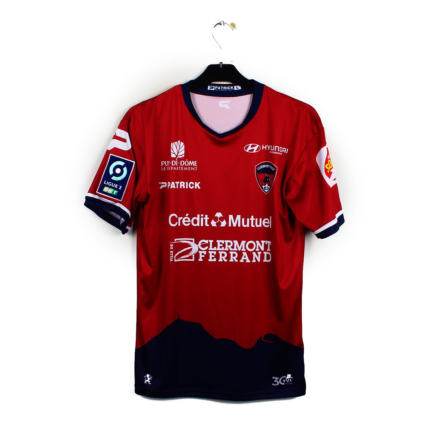 Maillot Kombat Third garçon Clermont Foot 63 25/26 KAPPA Maillot Kombat Third garçon Clermont Foot 63 25/26 KAPPA