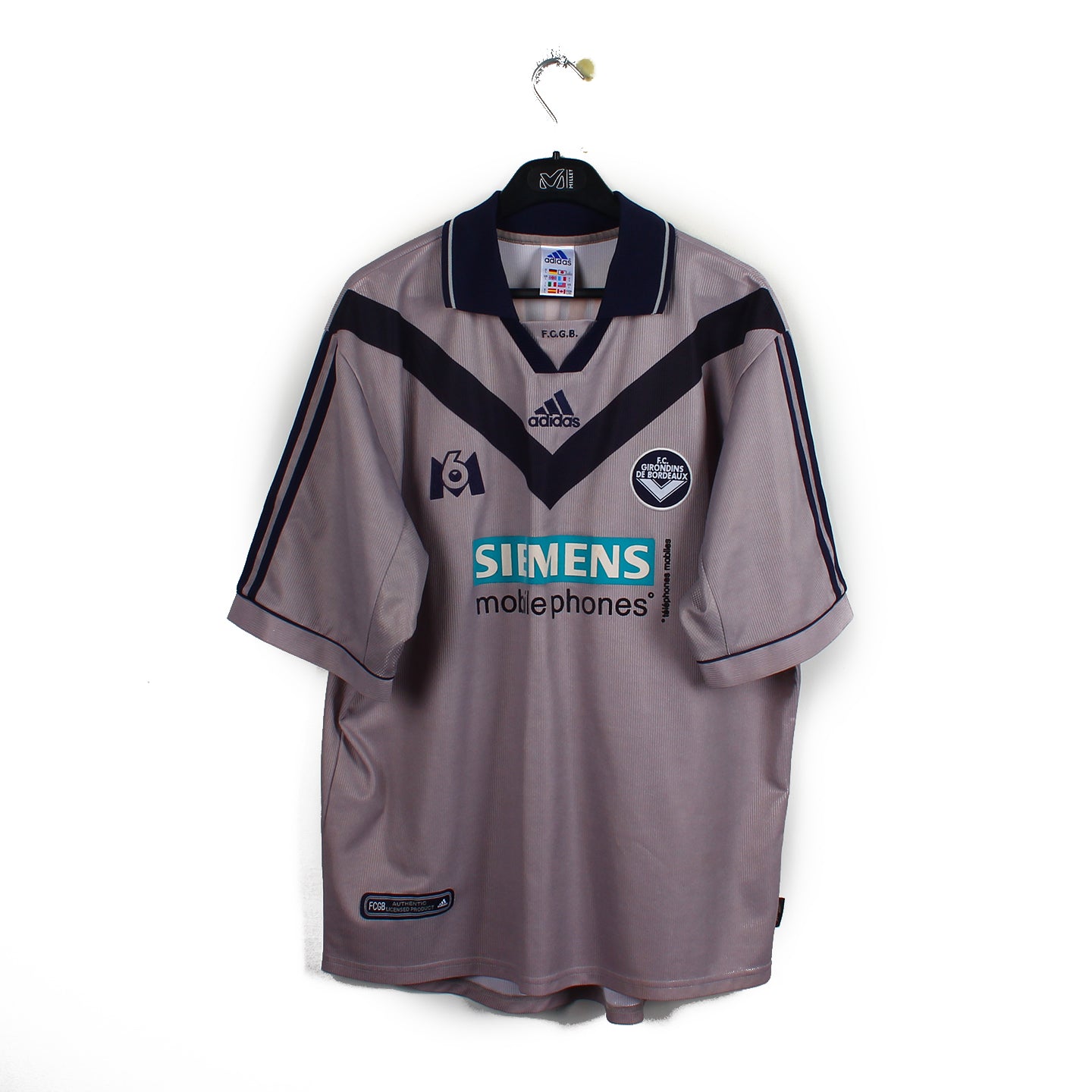 2000/01 - Girondins Bordeaux - Pauleta #22 (L)