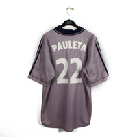 2000/01 - Girondins Bordeaux - Pauleta #22 (L)