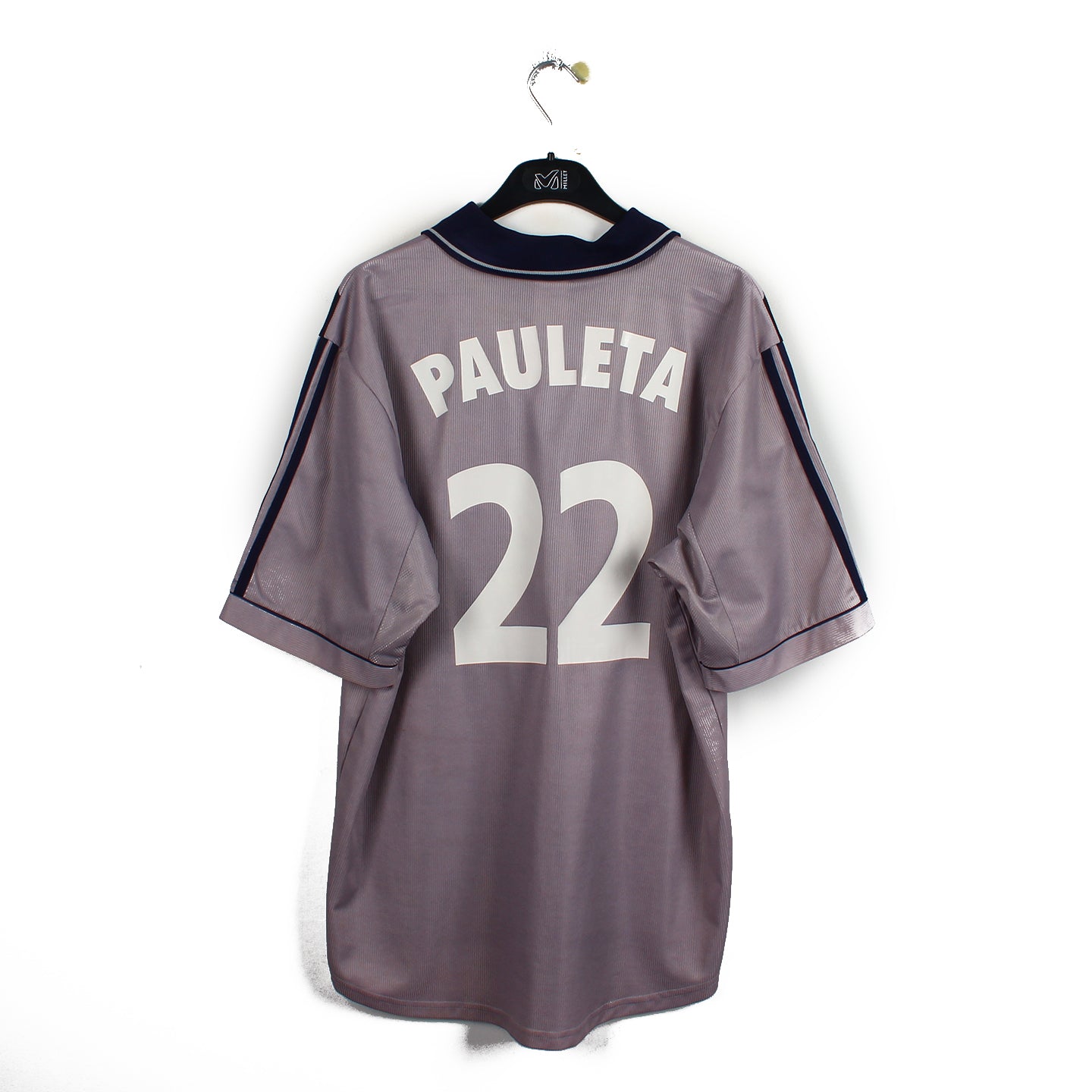 2000/01 - Girondins Bordeaux - Pauleta #22 (L)
