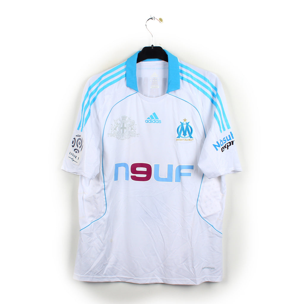 2008/09 - OM - Ziani #6 (L) [MATCH ISSUE]