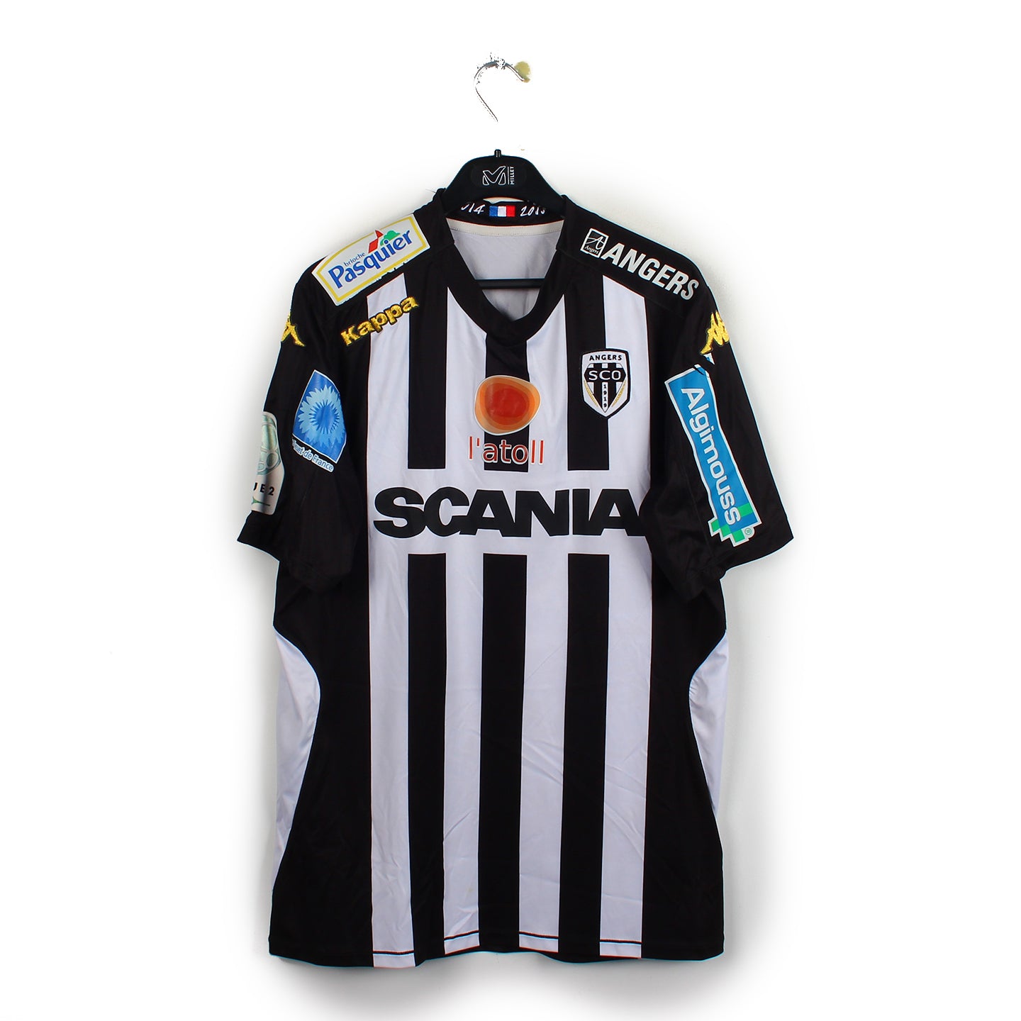 2014/15 - Angers SCO - Guillon #6 (XL) [MATCH ISSUE]