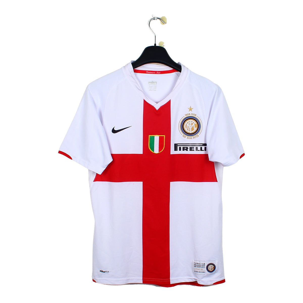 2007/08 - Inter Milan - Figo #7 (S) *centenaire*
