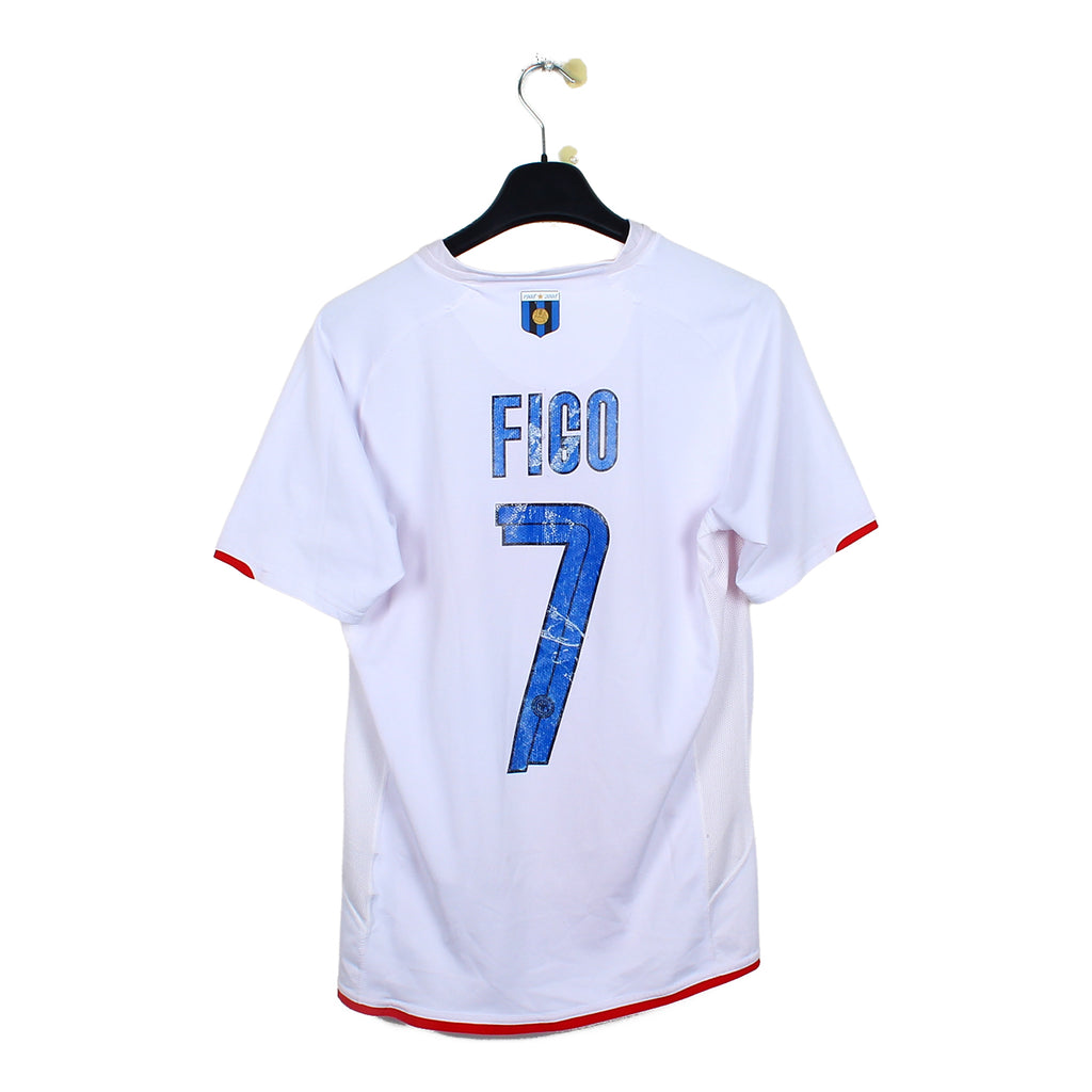 2007/08 - Inter Milan - Figo #7 (S) *centenaire*