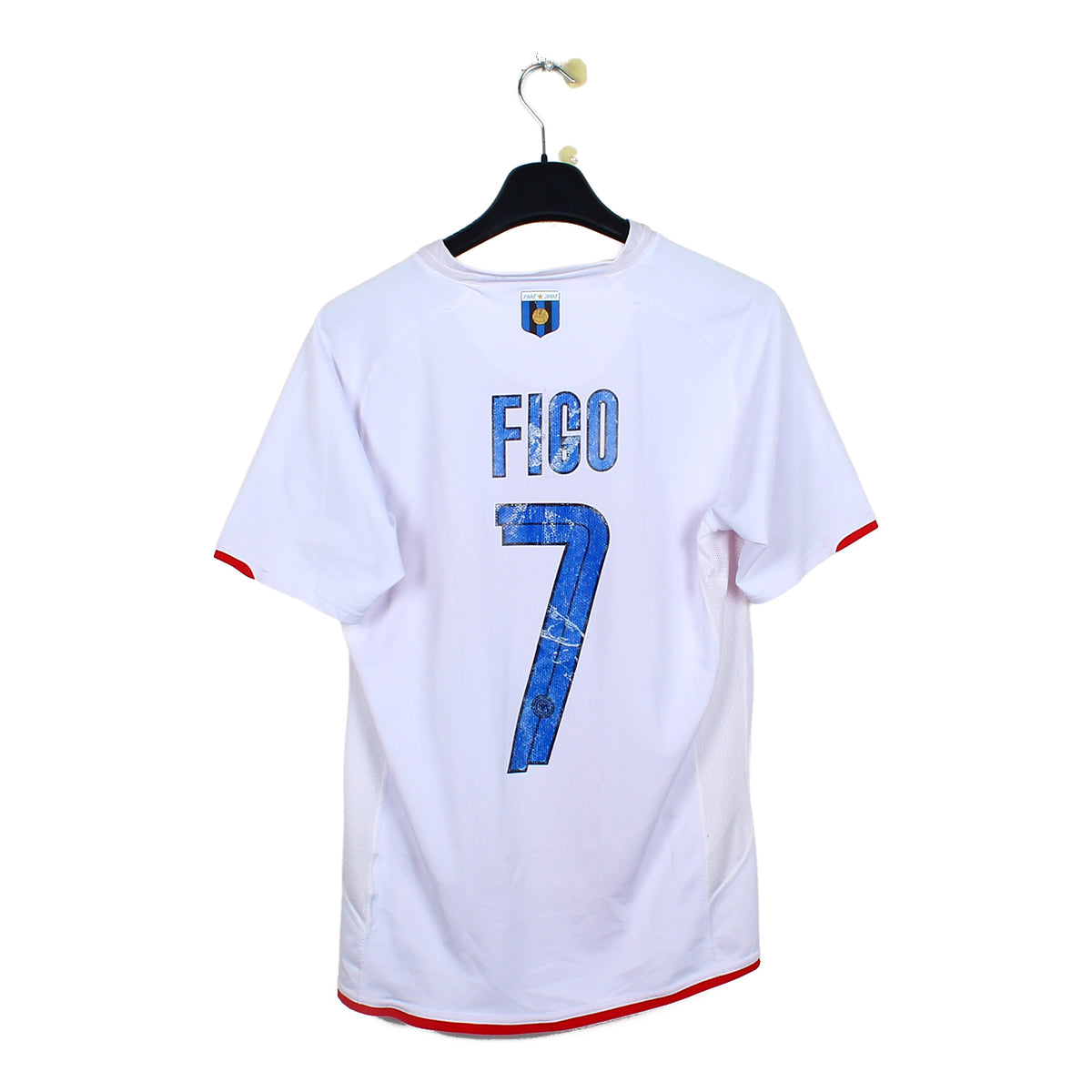 2007/08 - Inter Milan - Figo #7 (S) *centenaire*