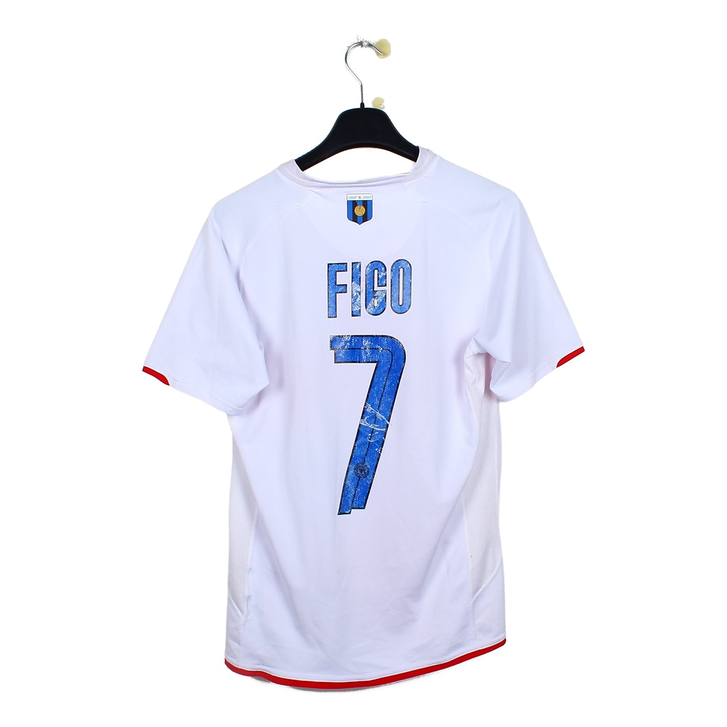 2007/08 - Inter Milan - Figo #7 (S) *centenaire*